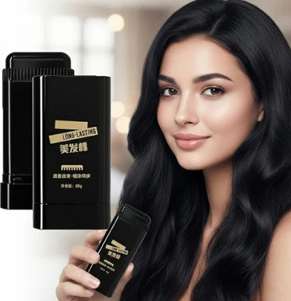 White Hair Covering Stick Black (R)