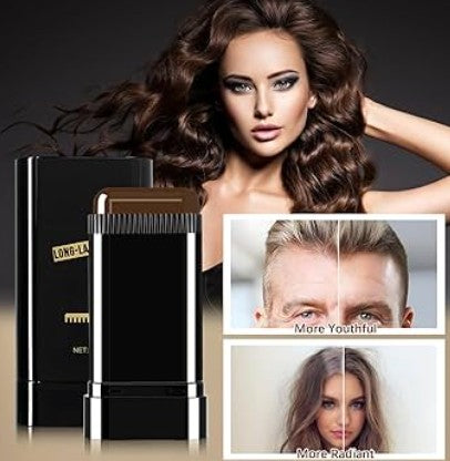 White Hair Covering Stick Black (R)