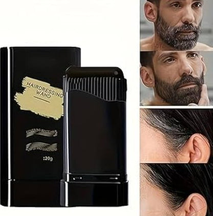 White Hair Covering Stick Black (R)