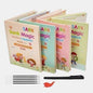 Sank Magic Practice 4 Books Pack + Pen + Refills