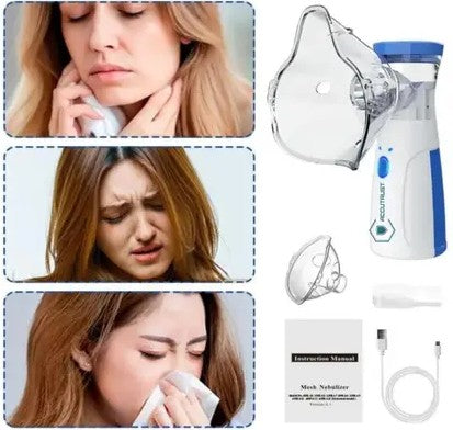 Portable Mini Nebulizer For Kids & Adults