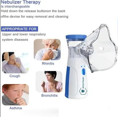 Portable Mini Nebulizer For Kids & Adults