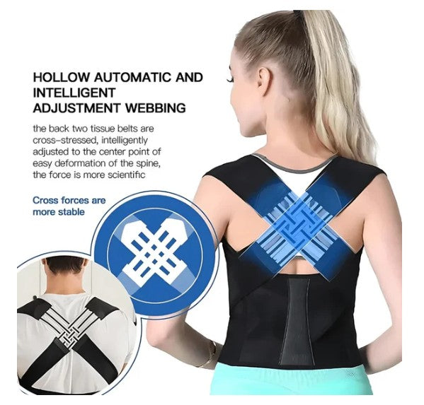 Unisex Posture Corrector Belt @ Just Rs.499/-